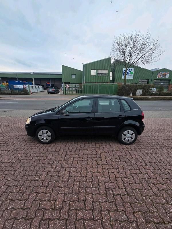 Gebraucht VW Polo Goal 64 PS (47 kW) 2006 Schwarz Kleinwagen