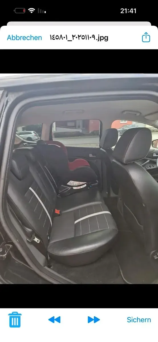Gebraucht Ford Kuga 140 PS (102 kW) 2011 Schwarz SUV