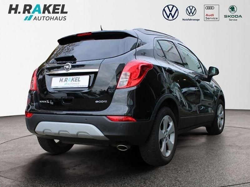 Gebraucht Opel Mokka 140 PS (102 kW) 2017 Schwarz SUV