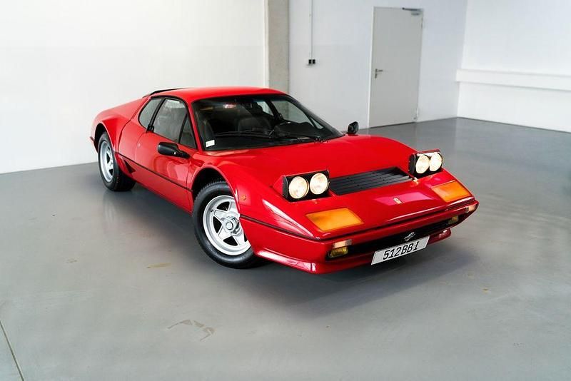 Gebraucht Ferrari 512 BB 330 PS (242 kW) 1984 Rot Coupé