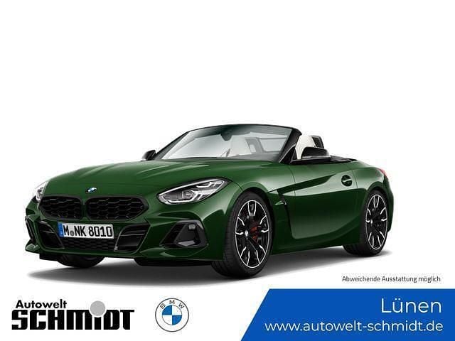 (grün) sanremo green Gebraucht 2025 BMW Z4 Pure Impulse Cabrio | 56.990 € (Superpreis) - Bild 1/4