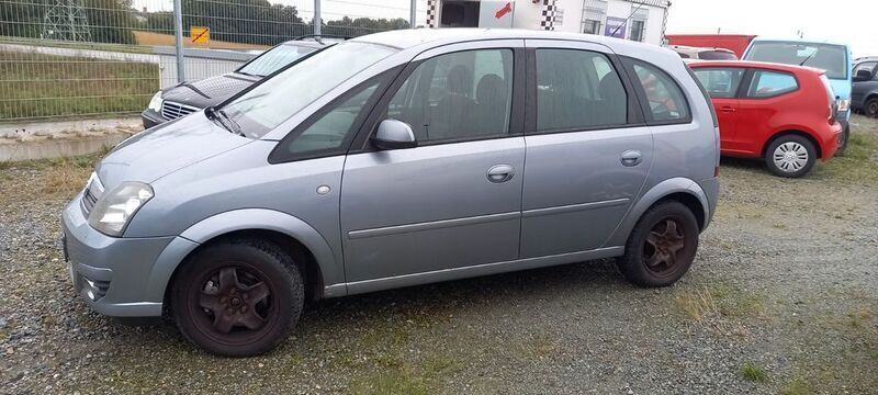 Gebraucht Opel Meriva 125 PS (91 kW) 2009 Grau Van / Kleinbus