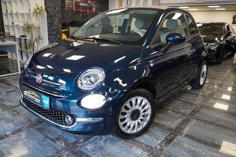 Gebraucht Fiat 500C Lounge 69 PS (50 kW) 2020 Blau Cabrio