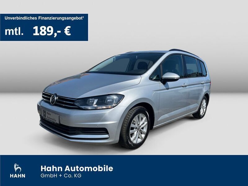 Reflexsilber metallic Gebraucht 2017 VW Touran Comfortline Van / Kleinbus | 15.440 € (Fairer Preis) - Bild 1/3