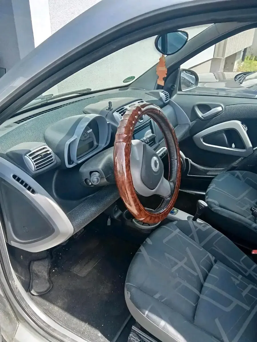 Usata Smart ForTwo Coupé 71 CV (52 kW) 2008 Nero Coupé