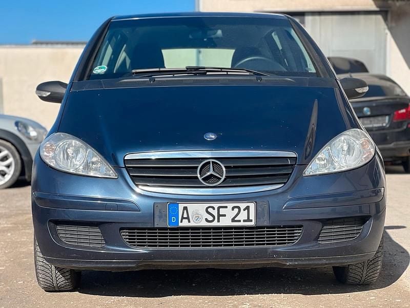Gebraucht Mercedes A170 116 PS (85 kW) 2005 Blau Kleinwagen