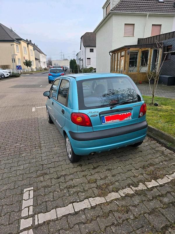 Gebraucht Chevrolet Matiz 67 PS (49 kW) 2003 Blau Kleinwagen