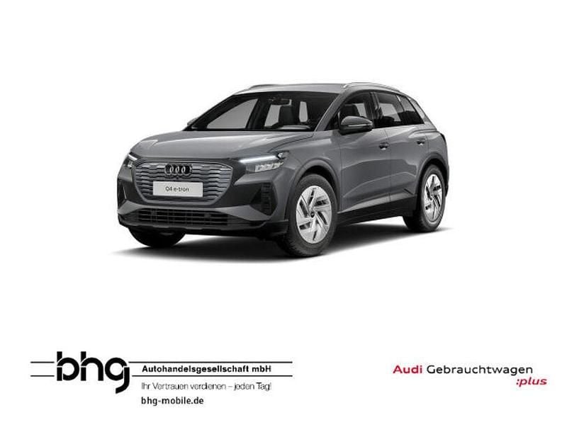 Gebraucht Audi Q4 e-tron Ambiente 150 kW (204 PS) 2025 Kieselgrau SUV