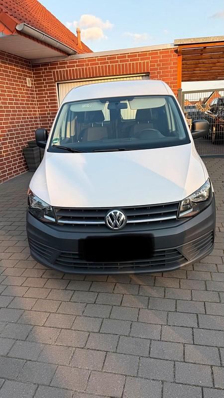 Usata VW Caddy 101 CV (74 kW) 2018 Bianco Monovolume
