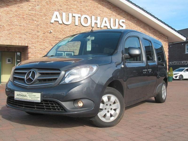 Gebraucht Mercedes Citan 111 110 PS (80 kW) 2017 Grau Van / Kleinbus
