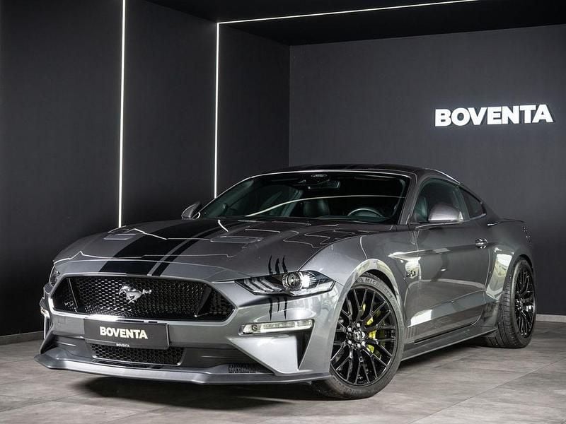 Carbonized gray/asher gray Gebraucht 2023 Ford Mustang GT Premium Coupé | 47.850 € (Fairer Preis) - Bild 1/4