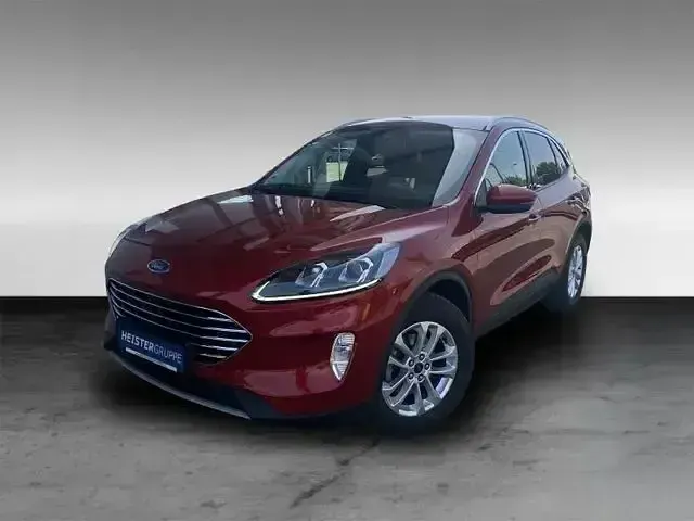 Gebraucht Ford Kuga Titanium X 150 PS (110 kW) 2021 Rot SUV