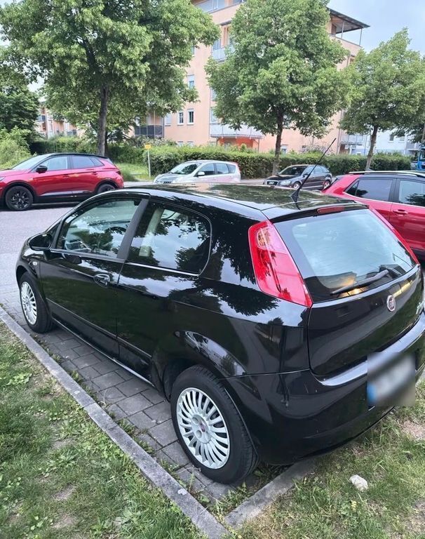 Schwarz Gebraucht 2008 Fiat Punto Dynamic Kleinwagen | 2.150 € (Teuer) - Bild 1/4
