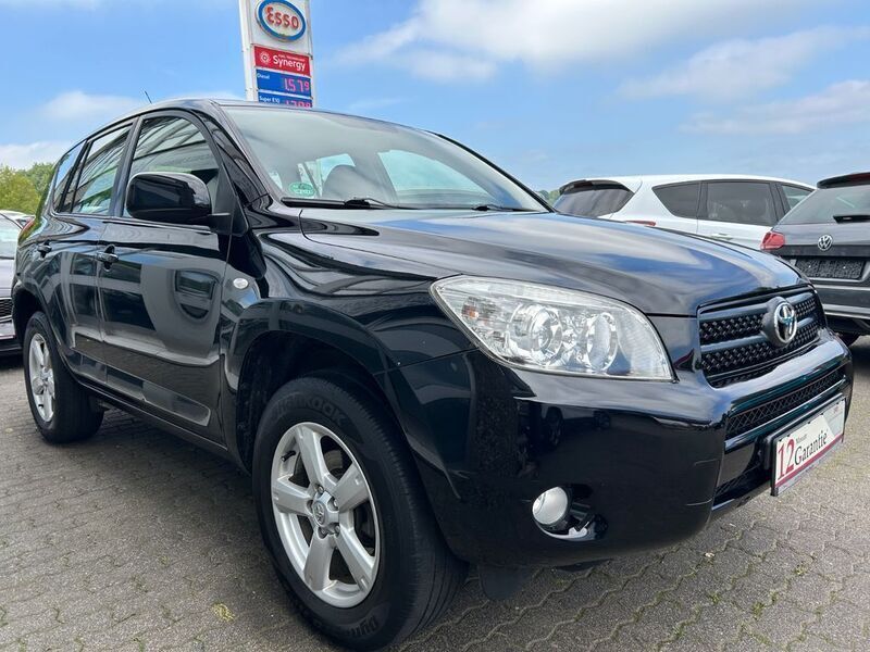 Schwarz Gebraucht 2007 Toyota RAV4 Sol SUV | 9.999 € (Teuer) - Bild 1/4