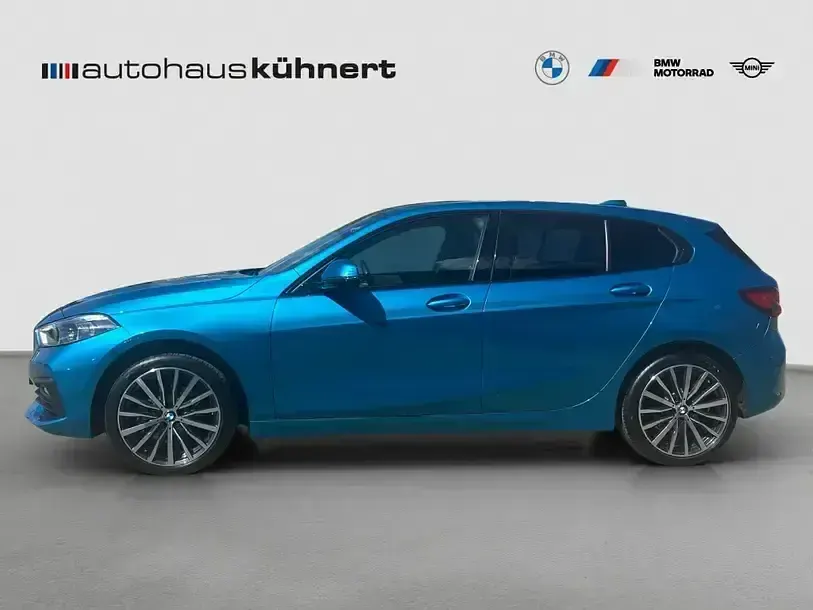 Gebraucht BMW 118 Advantage 136 PS (100 kW) 2023 Blau Kleinwagen