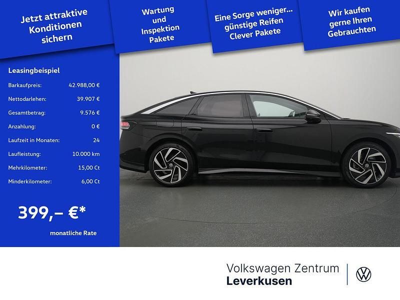 Gebraucht VW ID.7 Pro 210 kW (286 PS) 2024 Schwarz Coupé