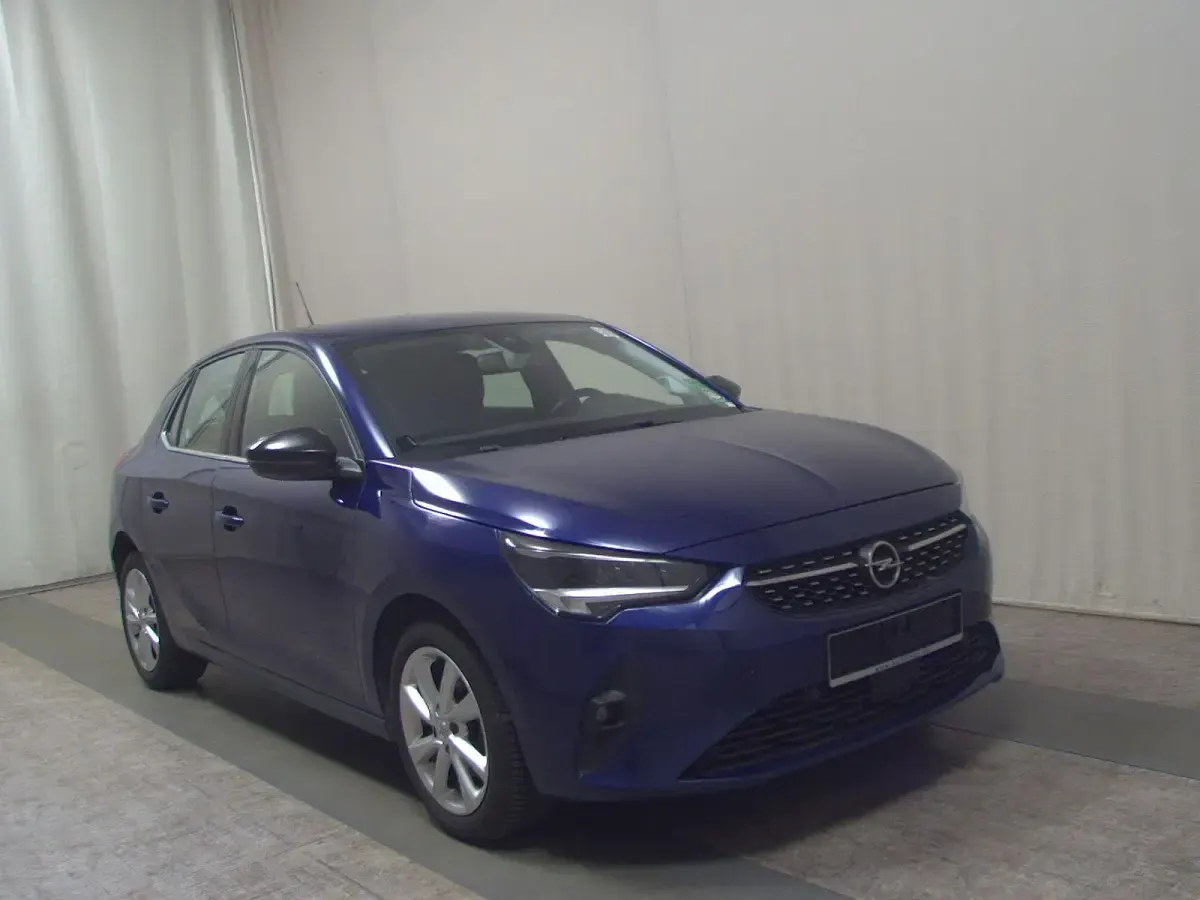 Gebraucht Opel Corsa Elegance 101 PS (74 kW) 2021 Blau Kleinwagen