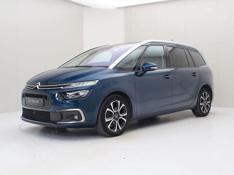 Blau Gebraucht 2020 Citroën Grand C4 Picasso PureTech Van / Kleinbus | 16.900 € (Teuer) - Bild 1/4
