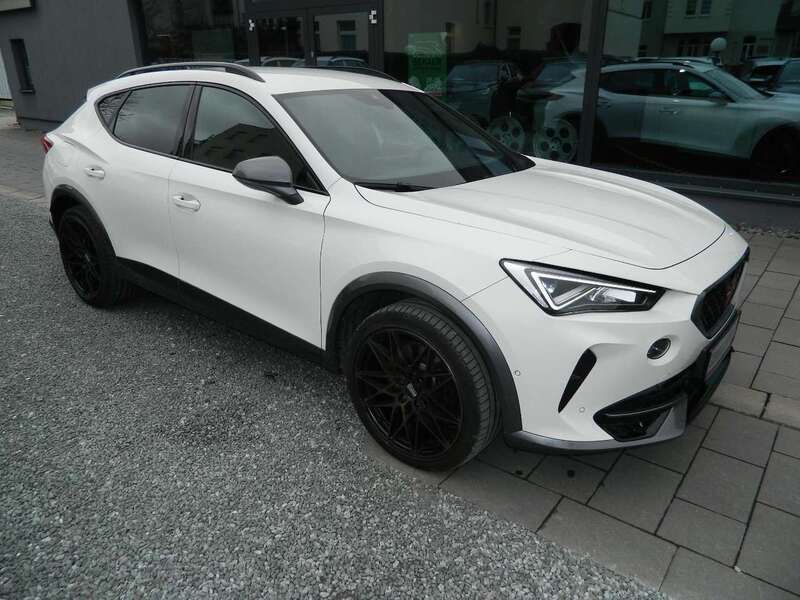 Weiß Gebraucht 2021 Cupra Formentor VZ SUV | 26.990 € (Guter Preis) - Bild 1/4