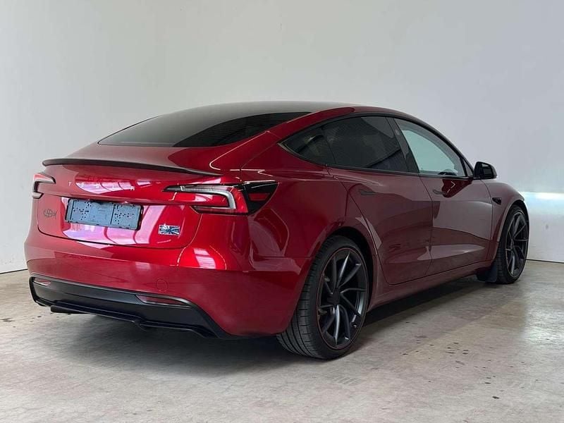 Occasion Tesla Model 3 Performance 377 kW (513 ch) 2025 Rouge Berline
