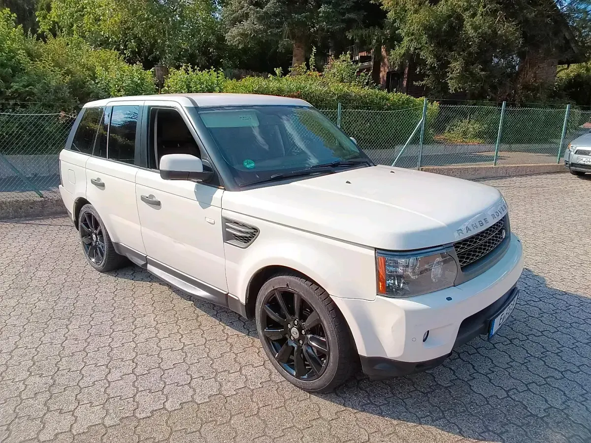 Gebraucht Land Rover Range Rover 245 PS (180 kW) 2010 Weiß SUV