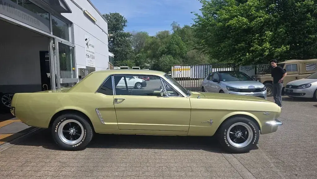 Gebraucht Ford V8 200 PS (147 kW) 1965 Grün