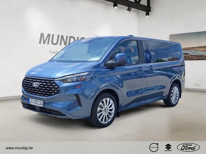 Blau Gebraucht 2025 Ford Tourneo Custom Titanium Van | 59.630 € - Bild 1/4