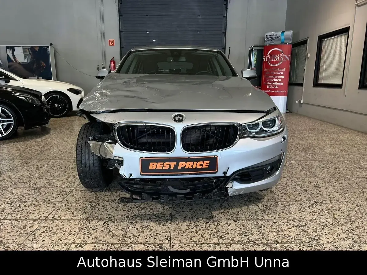 Gebraucht BMW 320 Advantage 184 PS (135 kW) 2016 Silber Limousine