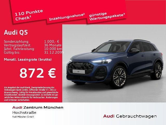 Navarrablau metallic Gebraucht 2025 Audi Q5 Ambiente SUV | 67.181 € (Fairer Preis) - Bild 1/2