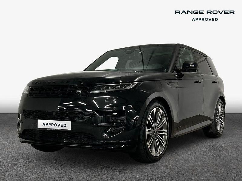 Santorini black metallic Gebraucht 2025 Land Rover Range Rover Sport Autobiography SUV | 125.450 € (Guter Preis) - Bild 1/4