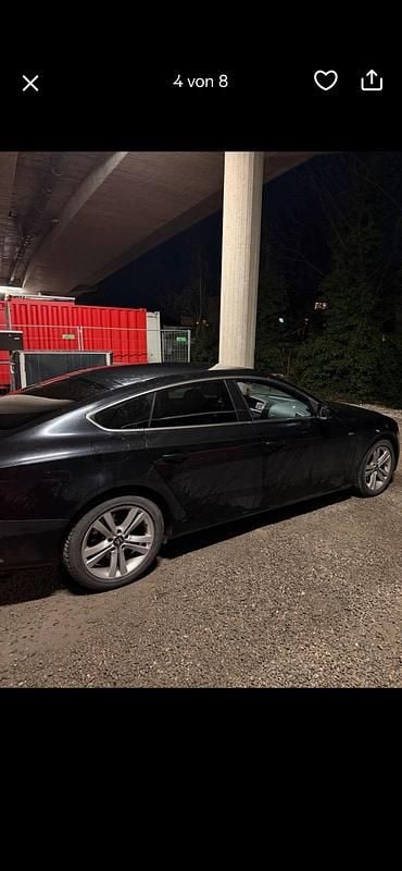 Gebraucht Audi A5 S-Line 170 PS (125 kW) 2012 Schwarz Coupé
