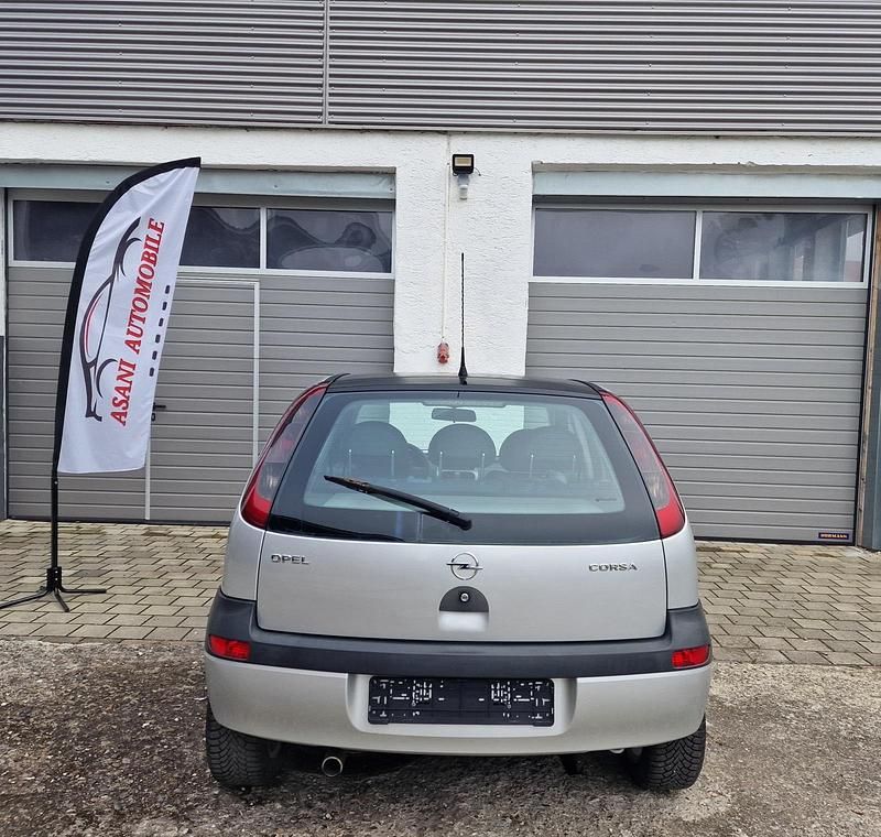 Gebraucht Opel Corsa Comfort 75 PS (55 kW) 2002 Silber Kleinwagen