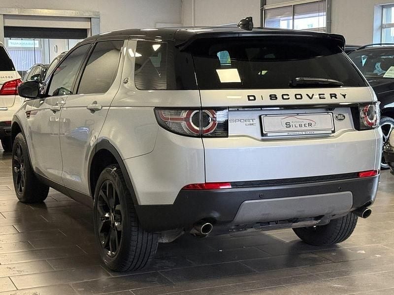 Gebraucht Land Rover Discovery Sport HSE 180 PS (132 kW) 2016 Silber SUV