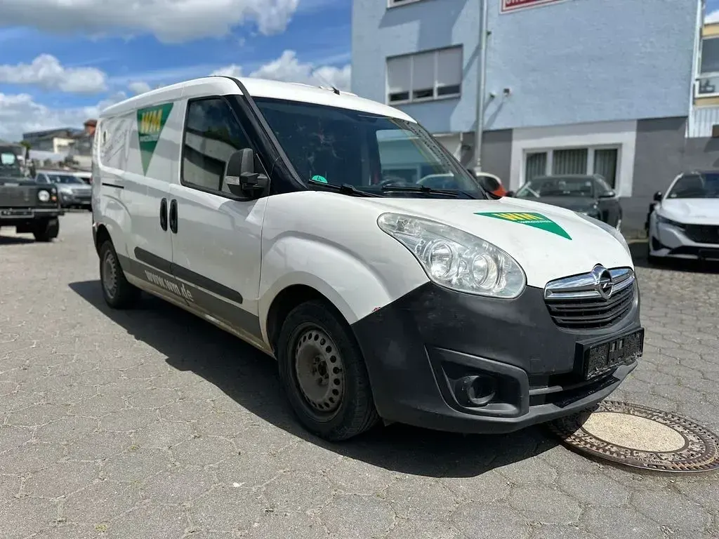 Gebraucht Opel Combo 105 PS (77 kW) 2012 Rot Van / Kleinbus