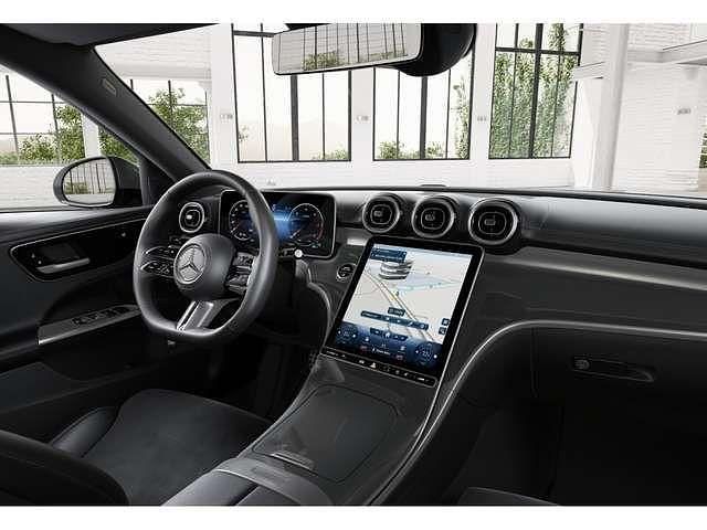 Gebraucht Mercedes C220 AMG 197 PS (144 kW) 2024 Metalliclack graphitgrau (metallic) Limousine