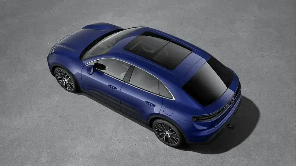 Gebraucht Porsche Macan 250 kW (340 PS) 2024 Blau SUV