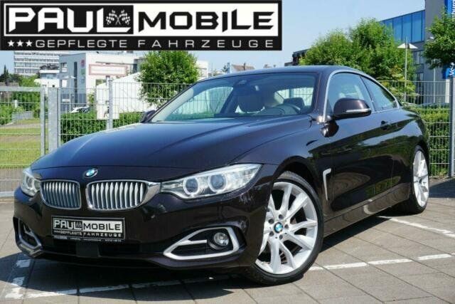 Andere farbe metallic Gebraucht 2014 BMW 420 Comfort Edition Coupé | 17.973 € (Etwas zu teuer) - Bild 1/4