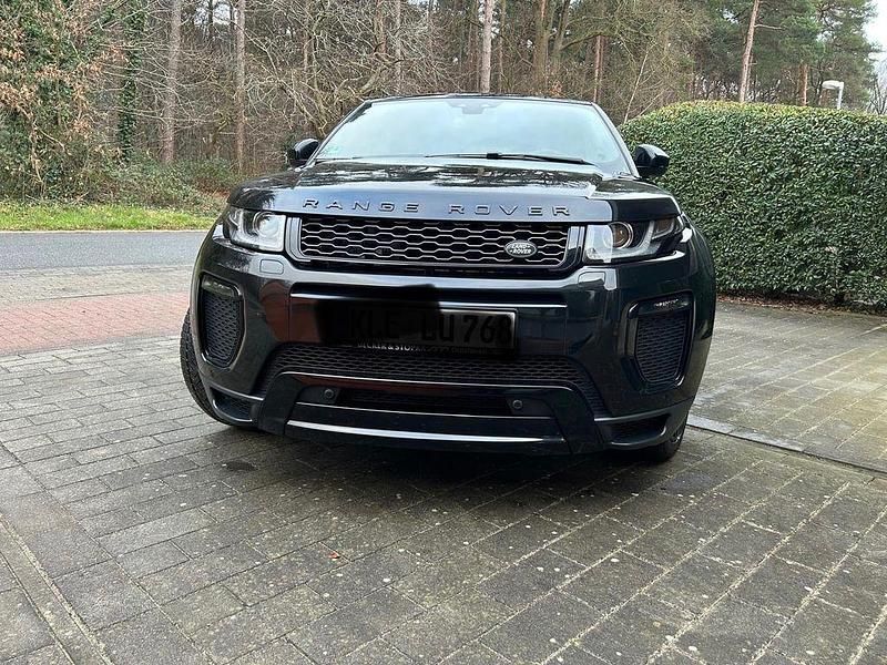 Gebraucht Land Rover Range Rover evoque 179 PS (131 kW) 2017 Schwarz Cabrio
