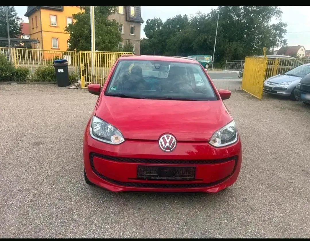 Gebraucht VW up! 75 PS (55 kW) 2012 Rot Kleinwagen