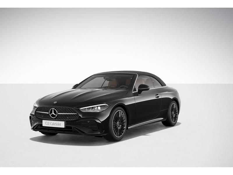Gebraucht Mercedes CLE200 AMG 204 PS (150 kW) 2024 Unilack schwarz Cabrio