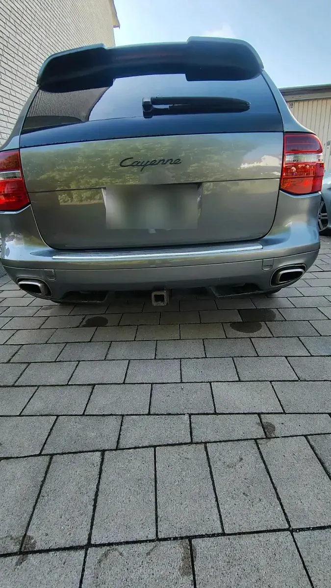 Gebraucht Porsche Cayenne 289 PS (212 kW) 2008 Grau SUV