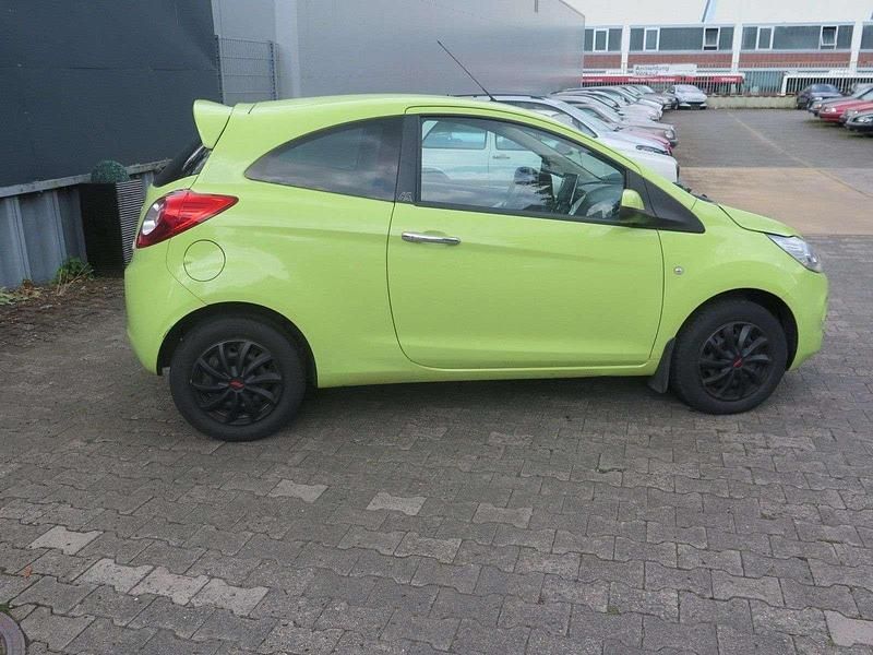 Gebraucht Ford Ka 75 PS (55 kW) 2010 Grün Kleinwagen