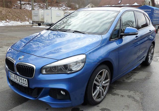 Gebraucht BMW 218 M Sport 150 PS (110 kW) 2014 Blau metallic Kombi