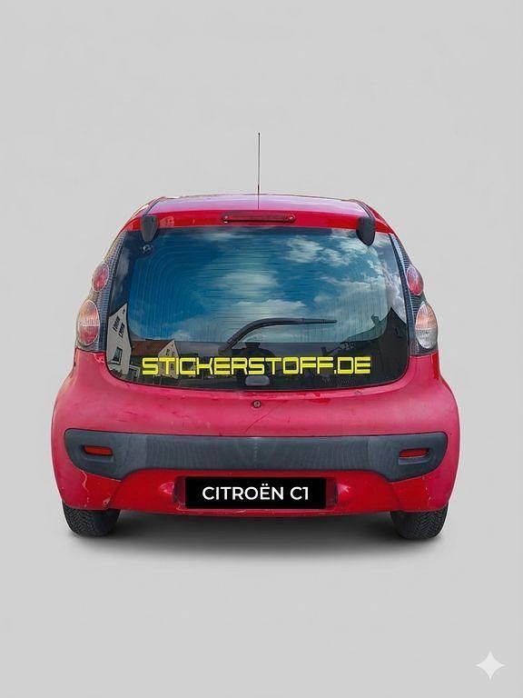 Gebraucht Citroën C1 Advance 68 PS (50 kW) 2006 Rot Kleinwagen