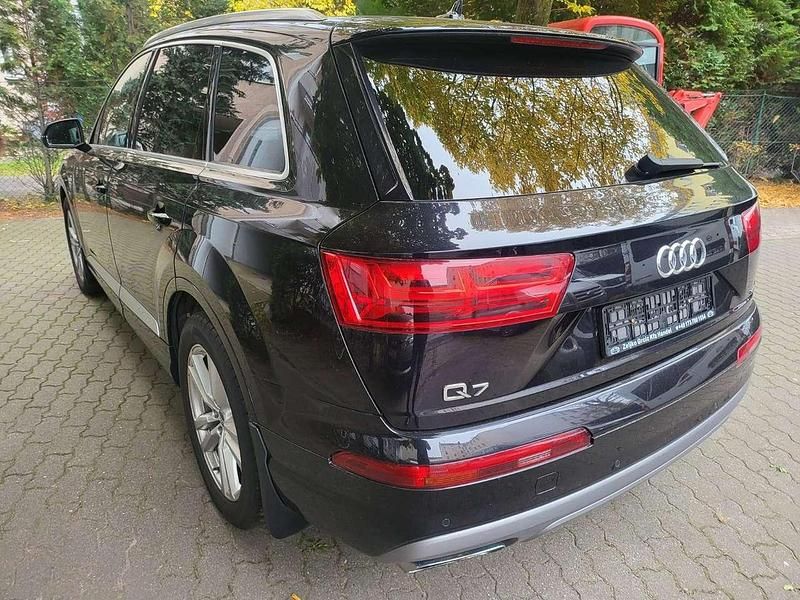 Gebraucht Audi Q7 272 PS (200 kW) 2015 Schwarz SUV