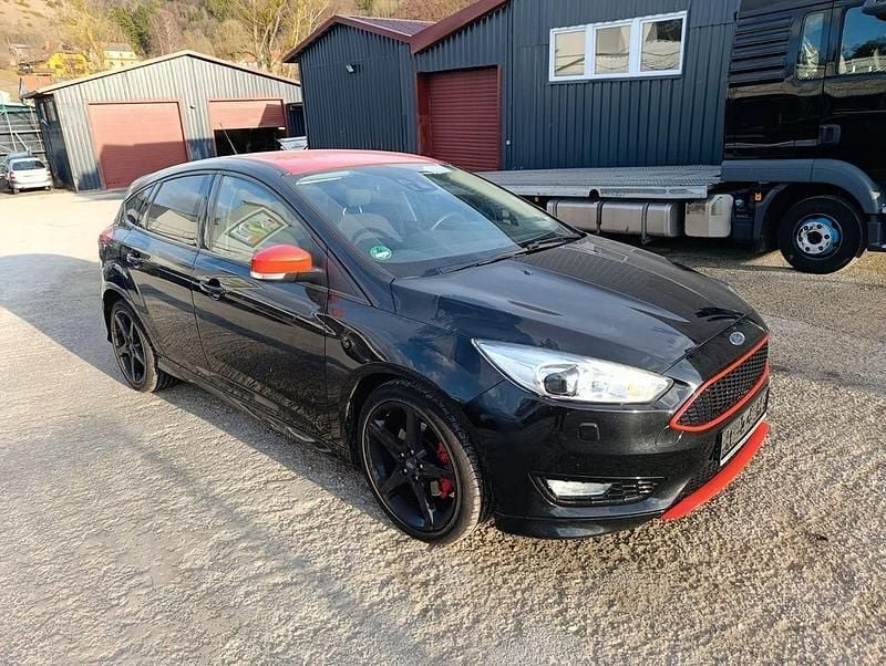 Gebraucht Ford Focus Sport 150 PS (110 kW) 2015 Schwarz Limousine