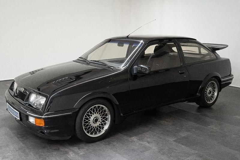 Gebraucht Ford Sierra RS 325 PS (239 kW) 1987 Schwarz Limousine