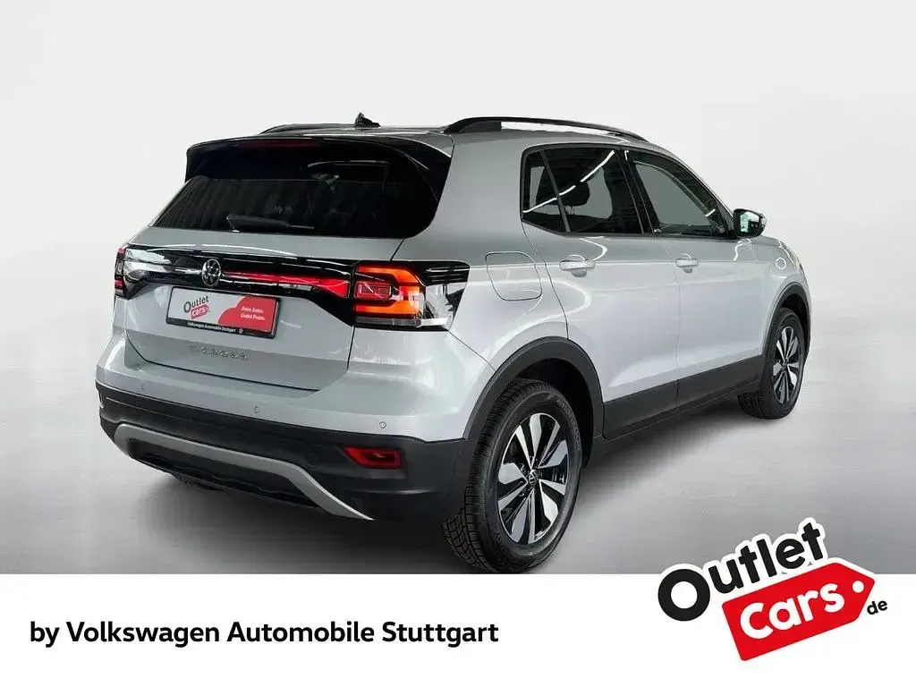Gebraucht VW T-Cross Move 110 PS (80 kW) 2023 Silber SUV