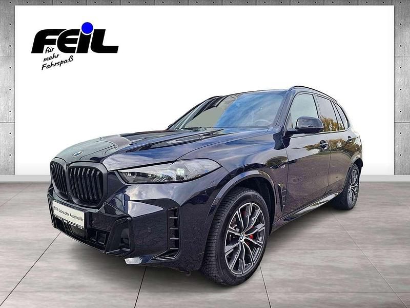 Carbonschwarz Gebraucht 2024 BMW X5 M Sport SUV | 86.930 € (Teuer) - Bild 1/4