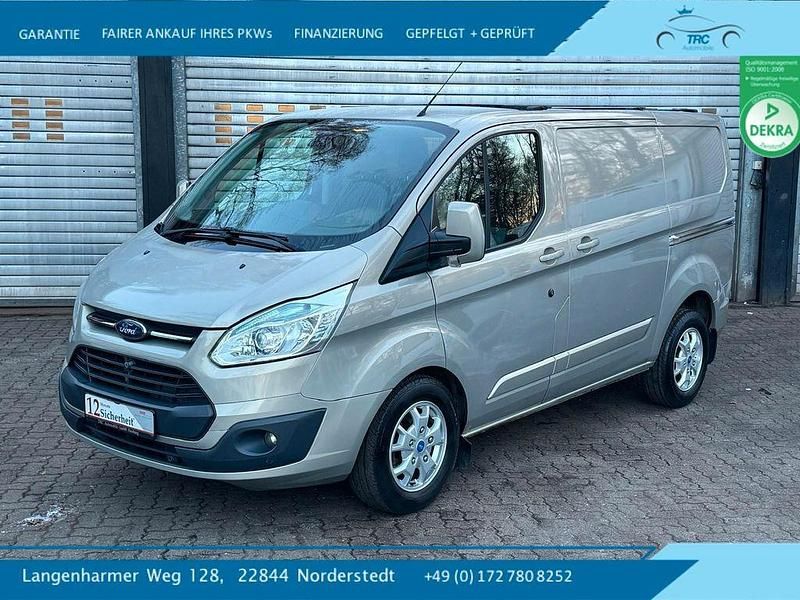 Gebraucht Ford Transit Custom Trend 155 PS (114 kW) 2013 Grau Van / Kleinbus